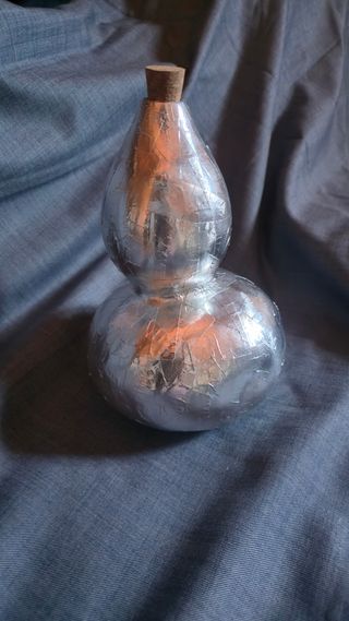 Cabaça decoração disco