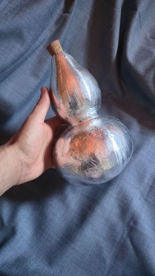 Cabaça decoração disco