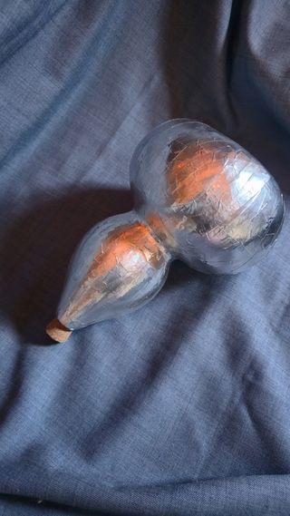 Cabaça decoração disco