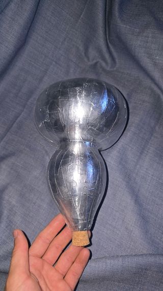 Cabaça decoração disco