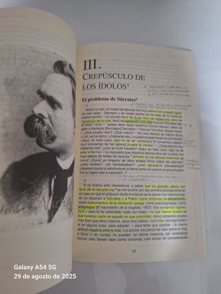 Nietzsche. Crepúsculo de los ídolos (Spanish Ed...