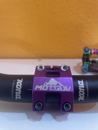 Manillar Kona 680mm + 2 Potencias
