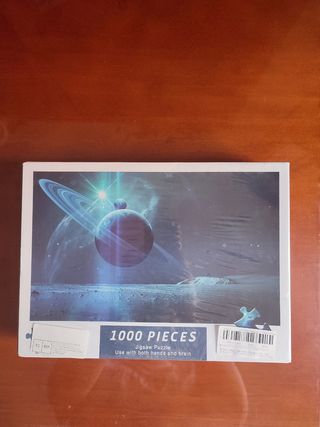 Puzzle 1000 Piezas Planetas Espacio