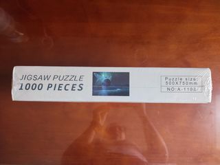 Puzzle 1000 Piezas Planetas Espacio