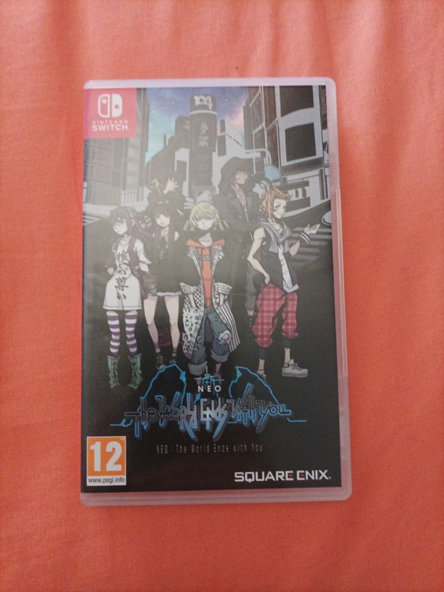 NEO: The World Ends With You Switch