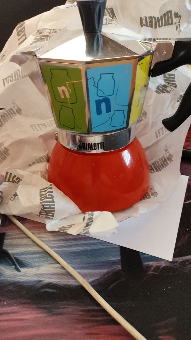 Moka Bialetti Nutella induzione e gas