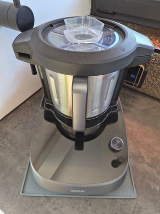 Robot Cocina Mambo Cecotec Unique con CHEFCROWN 