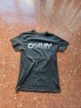 Camiseta Oakley Gris