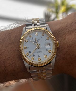 Seiko mod date just brillantes