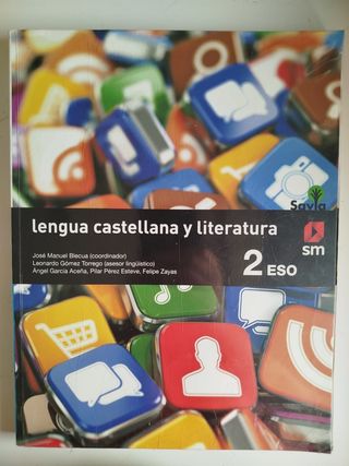 Lengua castellana y literatura. 2 ESO. Savia