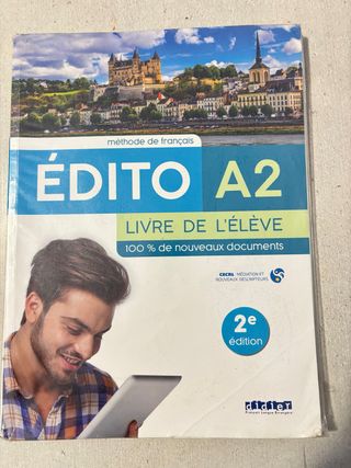 EDITO A2 ELEVE