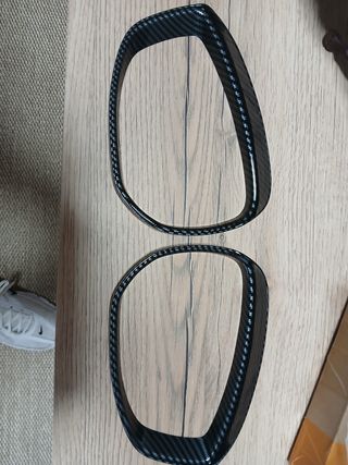Cubierta Visera Retrovisor Mazda CX30 Carbono