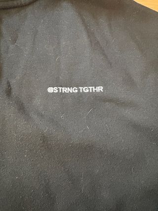 Chaqueta Sudadera Negra FB Talla M
