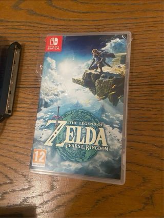 Nintendo Switch + Zelda Tears+ scheda da 238 GB