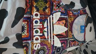 Camiseta Adidas Multicolor