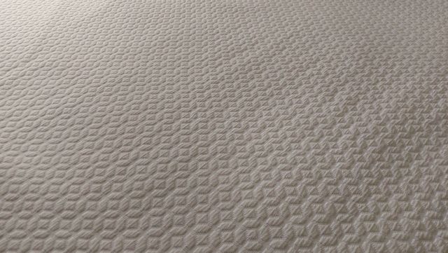 Colcha Piqué Blanca Cama 150cm. El Corte Inglés