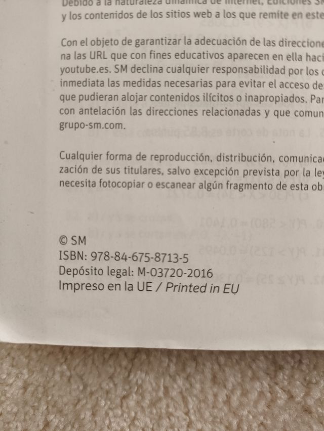 Matemáticas II. 2 Bachillerato. Savia