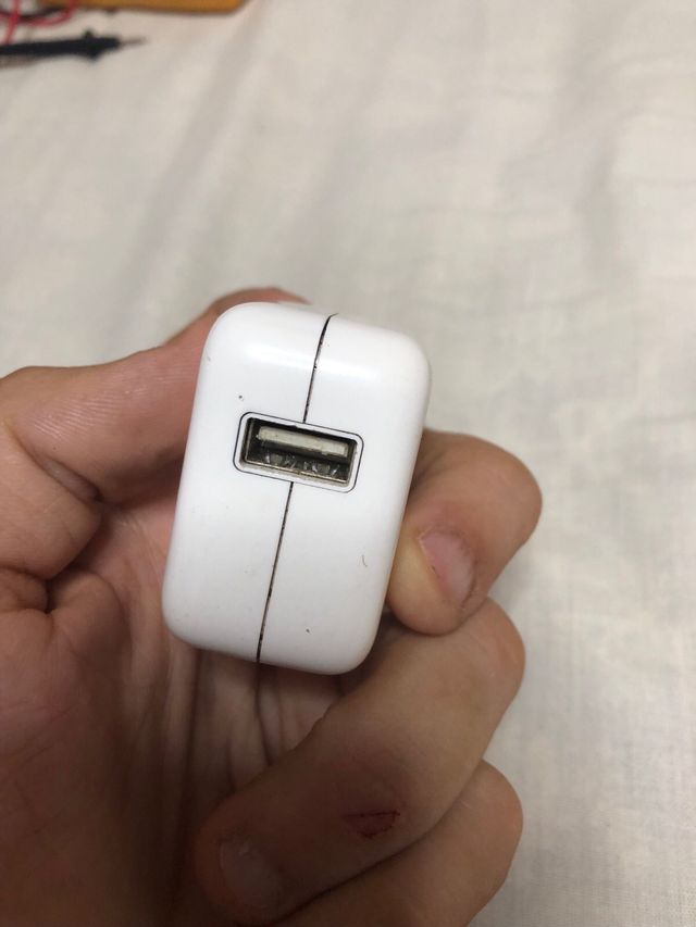 Cargador iPhone Apple Blanco