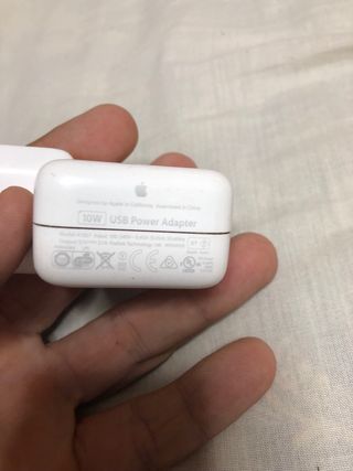 Caricatore Apple iPhone bianco