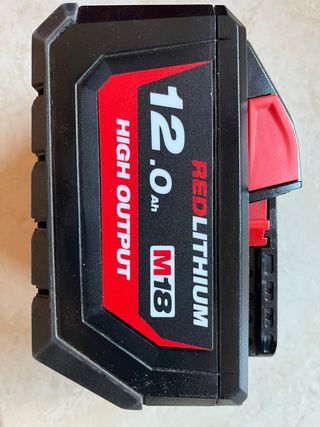 Batteria Milwaukee M18 12.0 Ah High Output