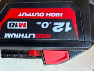 Batteria Milwaukee M18 12.0 Ah High Output