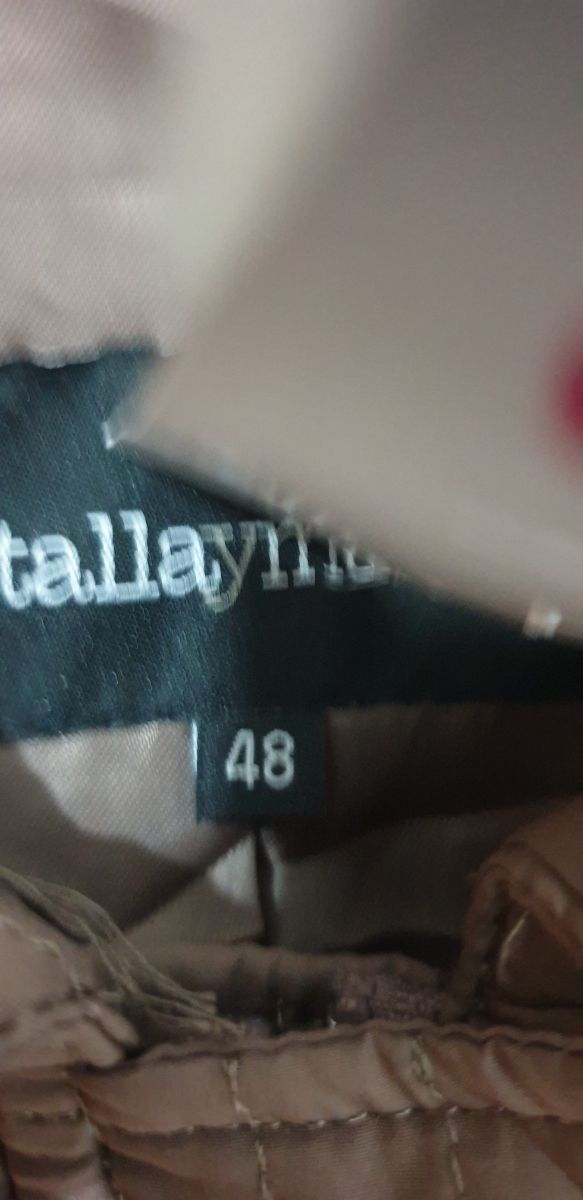 Abrigo acolchado mujer talla 48