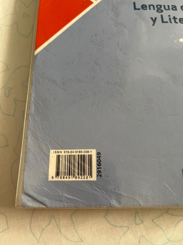 Libro de lengua de 1º Bachillerato