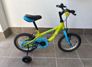 Bicicleta infantil B-Pro 14'
