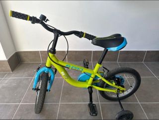 Bicicleta infantil B-Pro 14'