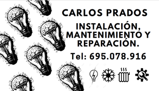 instalación, mantenimiento y reparación 