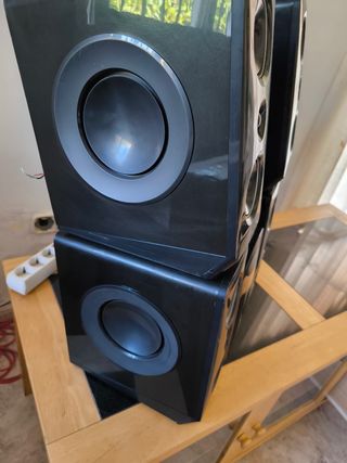 Equipo de Sonido LG Negro