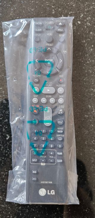 Equipo de Sonido LG Negro