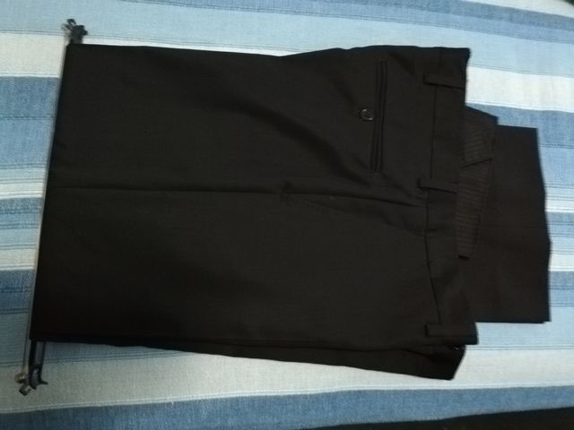 Pantaloni eleganti uomo 100% lana