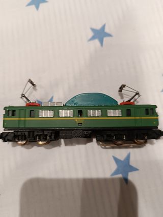 Vagón Tren IberTrain Verde