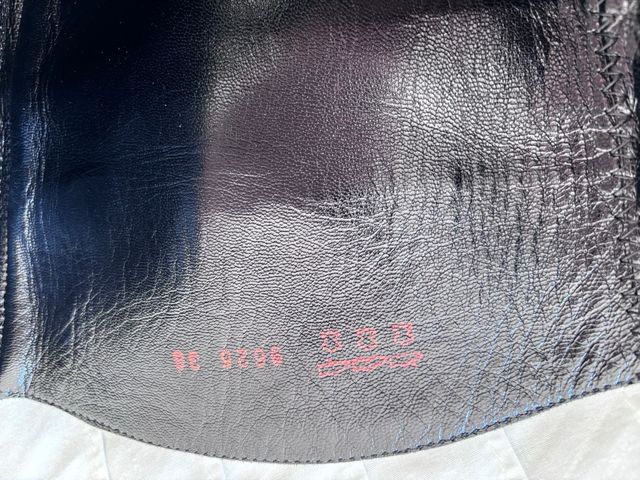 Stivali in pelle neri Romanelli Tg 36