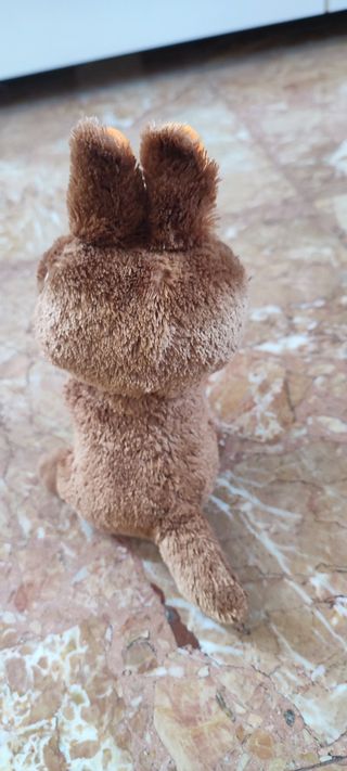 Peluche canguro con bebé