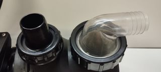 BOMBA AUTOASPIRANTE PARA PISCINA ESPA