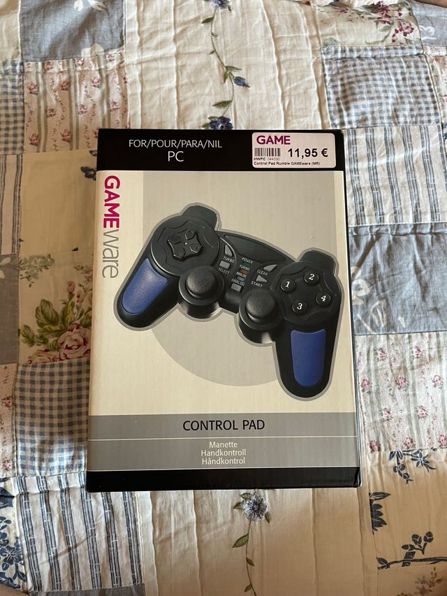 Mando para PC con cable