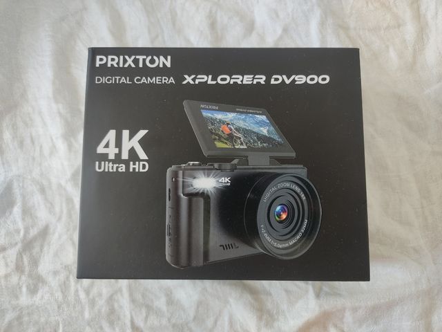 Cámara Digital Prixton XPLORER DV900