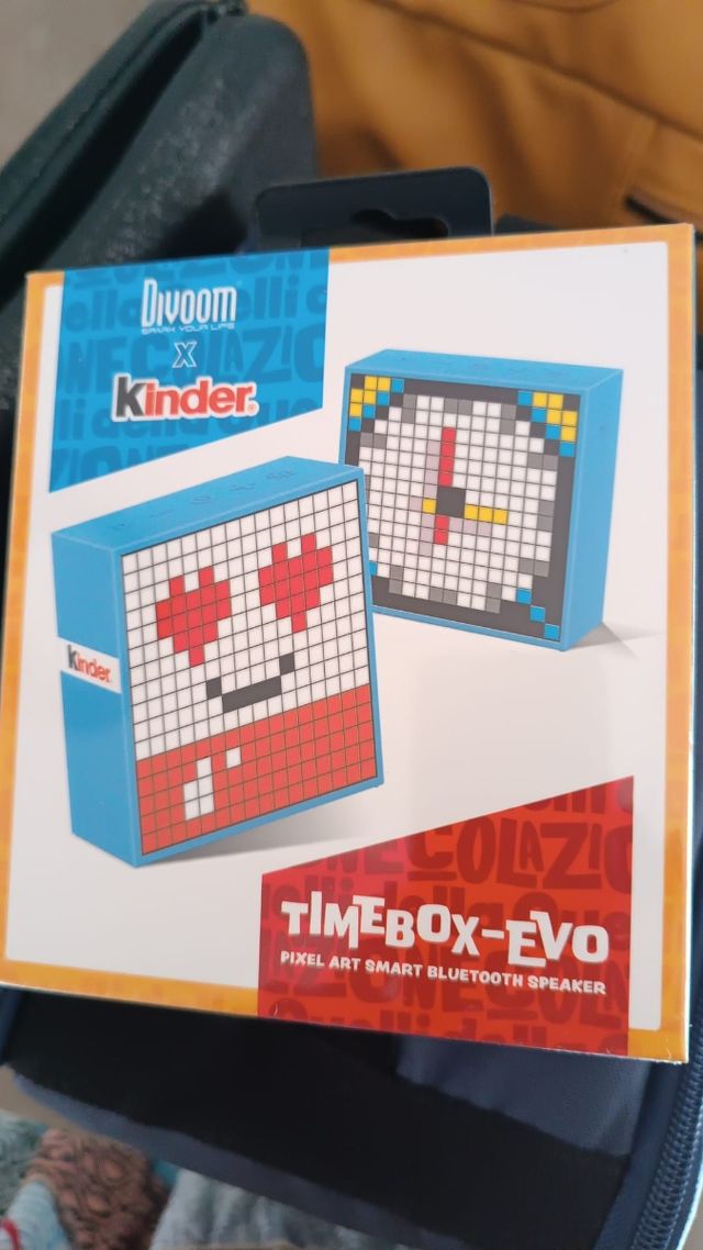 Divoom Timer Sveglia Digitale