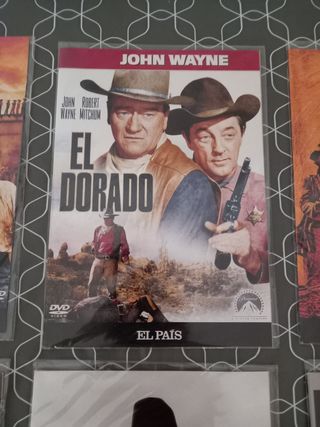 DVD Cine Clásico Oeste Español