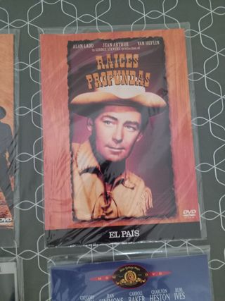 DVD Cine Clásico Oeste Español