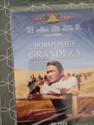 DVD Cine Clásico Oeste Español