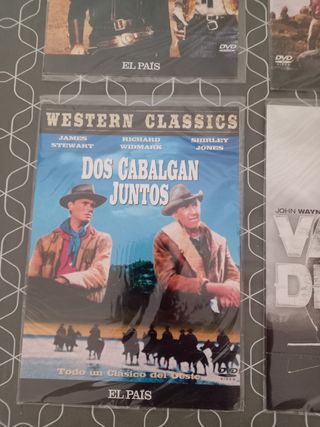 DVD Cine Clásico Oeste Español
