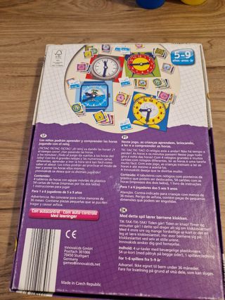 Juego para aprender la hora