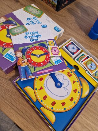 Juego para aprender la hora
