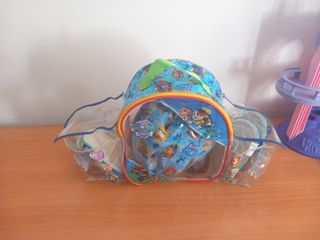 Casco y protectores Paw Patrol