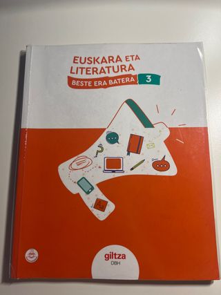 EUSKARA ETA LITERATURA 3