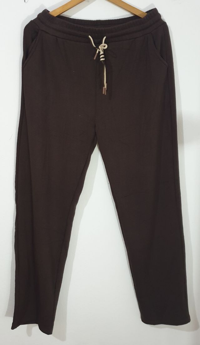 Pantalón Marrón Talla XXL