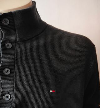 Jersey Tommy Hilfiger Negro Talla XL